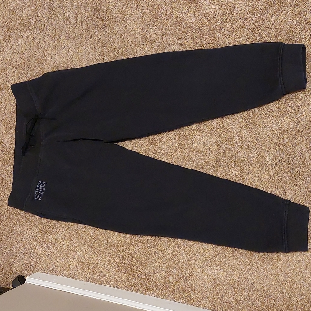 VICTORIA'S SECRET Victoria Sport Black Joggers